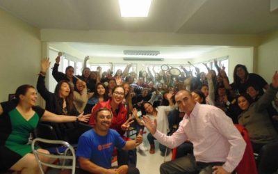 Conexión Rítmica en Cedin: nos capacitamos para ser una mejor comunidad educativa