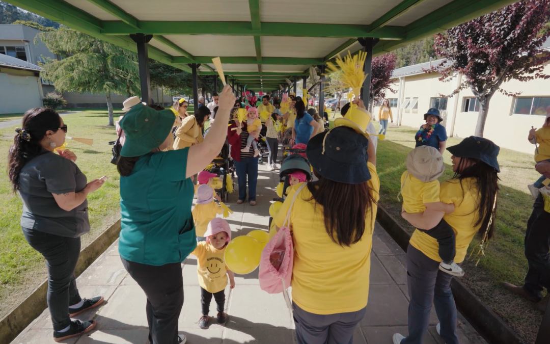 Caravana en la Semana de la Niñez 2024