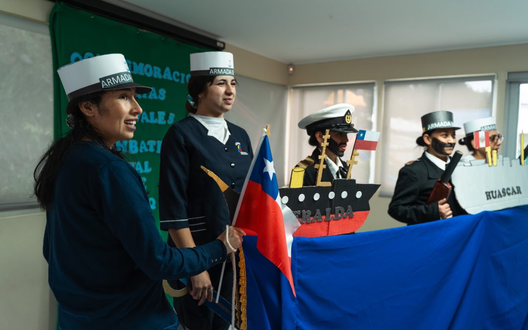 Celebramos las Glorias Navales